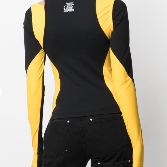 Lourdes long-sleeve T-shirt
layered cut-out - Picture 4 of 7